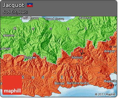 Political Map of Jacquot