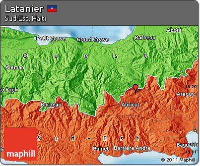 Political Map of Latanier