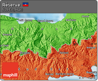Political Map of Réserve