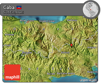 Satellite Map of Caba