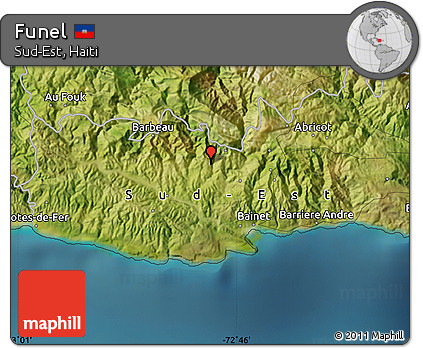 Satellite Map of Funel