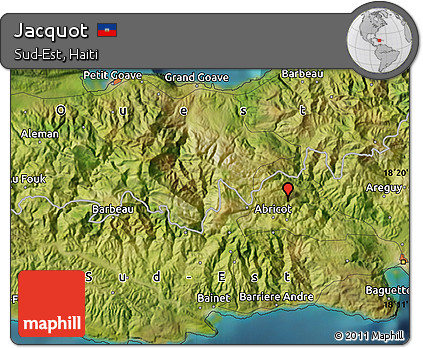 Satellite Map of Jacquot