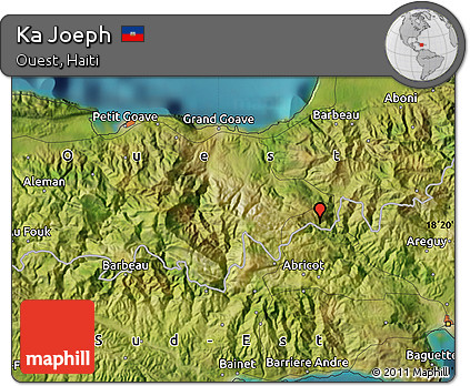 Satellite Map of Ka Joeph