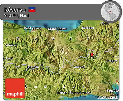 Satellite Map of Réserve
