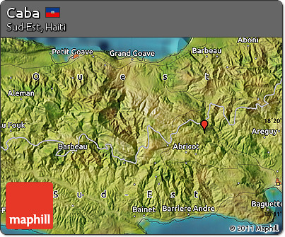 Satellite Map of Caba