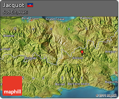 Satellite Map of Jacquot