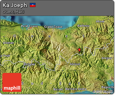 Satellite Map of Ka Joeph