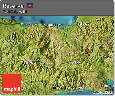 Satellite Map of Réserve