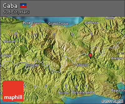 Satellite Map of Caba