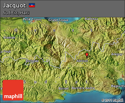 Satellite Map of Jacquot