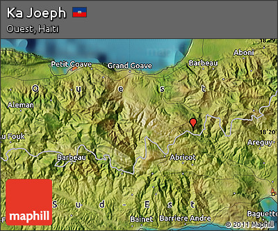 Satellite Map of Ka Joeph