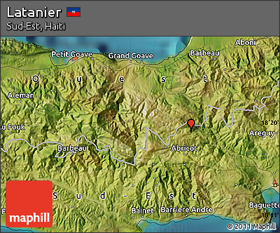 Satellite Map of Latanier
