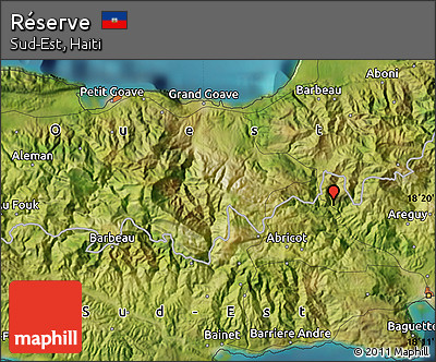 Satellite Map of Réserve