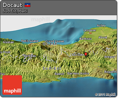 Satellite Panoramic Map of Docaut