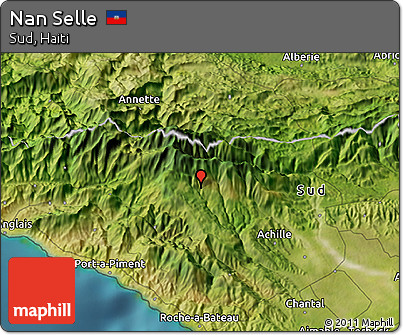 Satellite 3D Map of Nan Selle