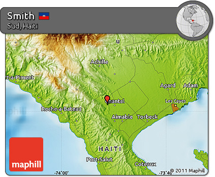 Physical Map of Smith