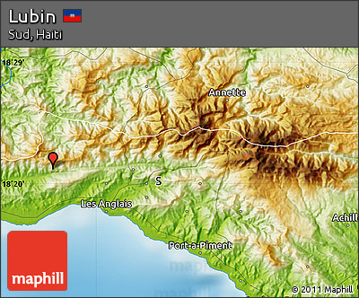 Physical Map of Lubin
