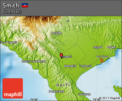 Physical Map of Smith