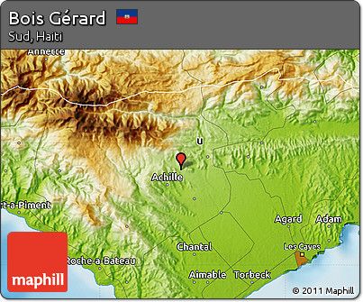 Physical Map of Bois Gérard