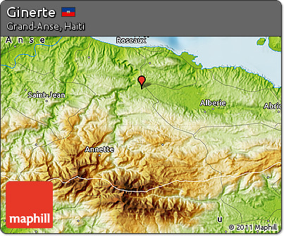 Physical Map of Ginerte