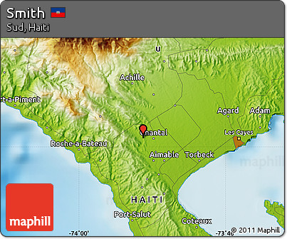 Physical Map of Smith