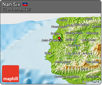 Physical 3D Map of Nan Six