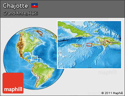Physical Location Map of Chajotte