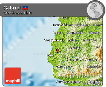 Physical Map of Gabriel