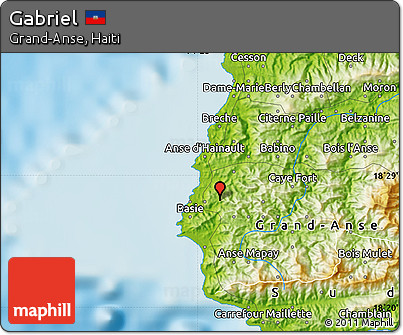 Physical Map of Gabriel