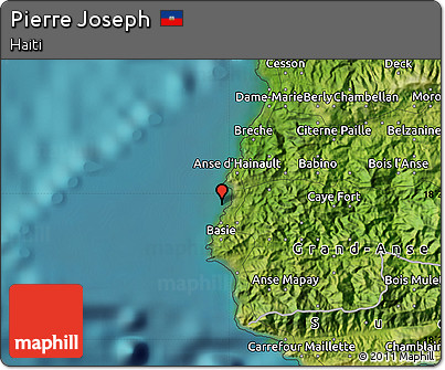 Satellite Map of Pierre Joseph