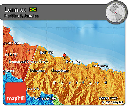Political Map of Lennox