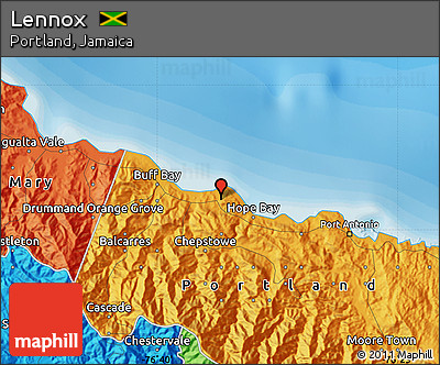 Political Map of Lennox