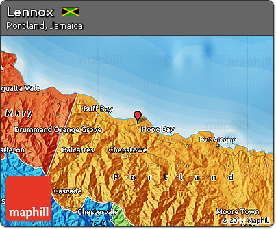 Political Map of Lennox