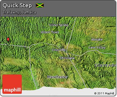 Satellite 3D Map of Quick Step