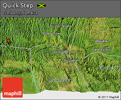 Satellite 3D Map of Quick Step