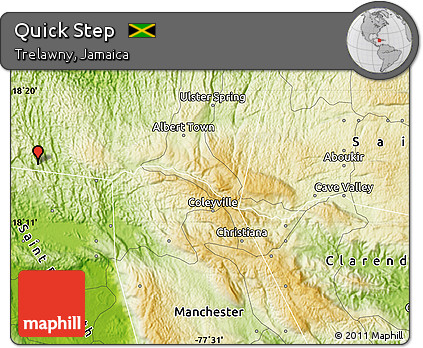 Physical Map of Quick Step