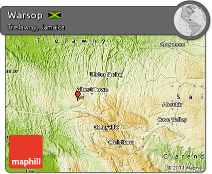 Physical Map of Warsop