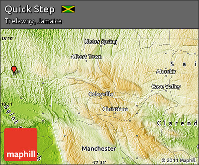 Physical Map of Quick Step
