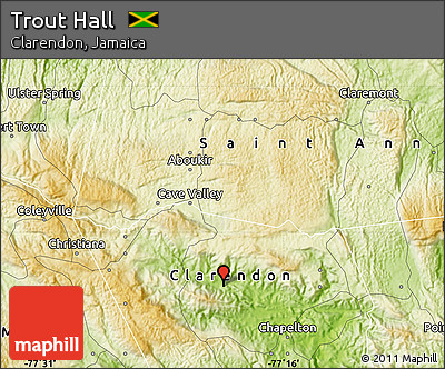 Physical Map of Trout Hall