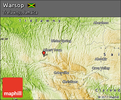 Physical Map of Warsop