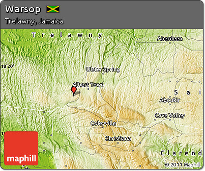Physical Map of Warsop