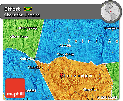 Political Map of Effort