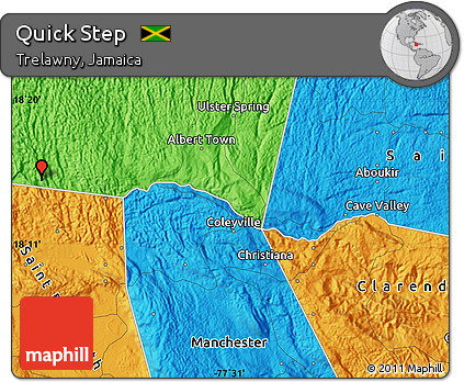 Political Map of Quick Step