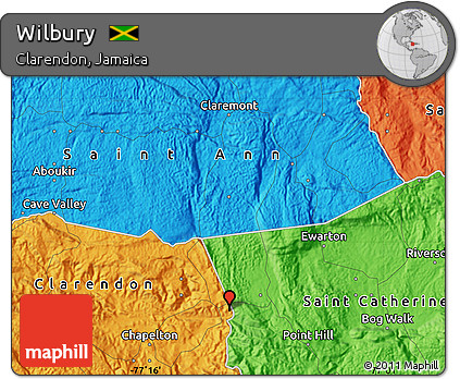 Political Map of Wilbury