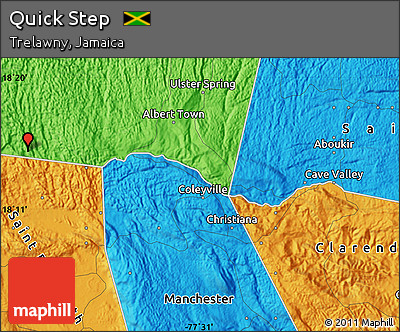 Political Map of Quick Step