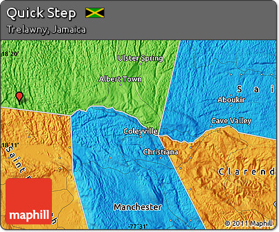 Political Map of Quick Step