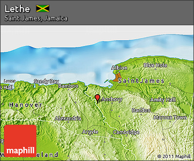 Physical 3D Map of Lethe