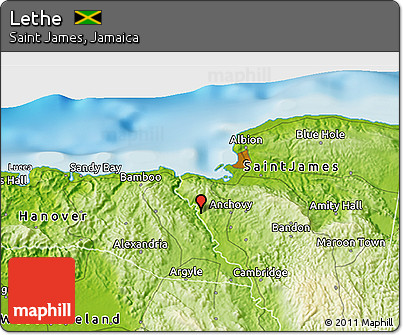 Physical 3D Map of Lethe