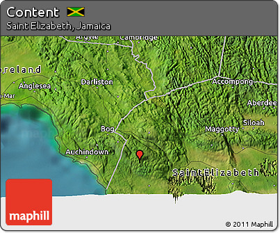 Satellite 3D Map of Content