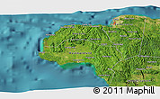Satellite 3D Map of Beeston Spring